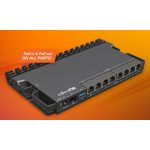 MikroTik RB5009UPR+S+IN 1x2.5GbE PoE LAN 7xGbE PoE LAN 1xSFP+ port Smart router
