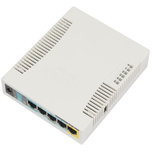 MikroTik RB951Ui-2HnD L4 128MB 5xFE LAN port router