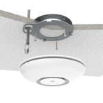 MikroTik RBcAPGi-5acD2nD cAP ac 2xGbE LAN port Dual-band 802.11ac beltéri Vezeték nélküli Access Point