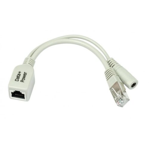 MikroTik RBPOE 10/100Mbps passzív POE tápfeladó