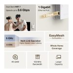 TP-Link RE225BE BE3600 Dual-Band Wi-Fi 7 Range Extender