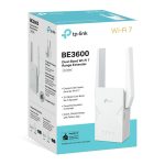 TP-Link RE225BE BE3600 Dual-Band Wi-Fi 7 Range Extender