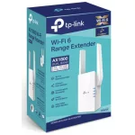 TP-LINK EXTENDER RE605X AX1800 WiFi 6 Range Extender