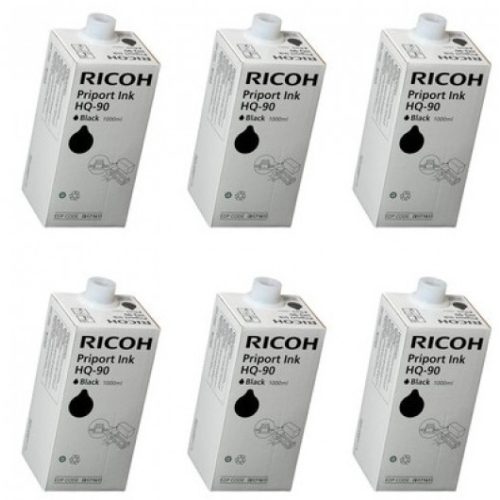 Ricoh HQ7000/9000 Ink Black (H) HQ90 (Eredeti)