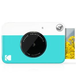 Kodak Printomatic instant fényképezőgép Zink 2x3 kék