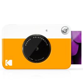 Kodak Printomatic instant fényképezőgép Zink 2x3 sárga