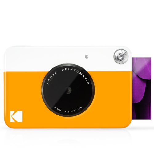 Kodak Printomatic instant fényképezőgép Zink 2x3 sárga