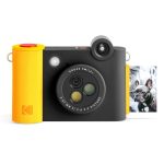 Kodak Smile+ digitális instant fényképezőgép és mobilnyomtató fekete