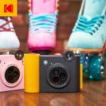 Kodak Smile+ digitális instant fényképezőgép és mobilnyomtató fekete