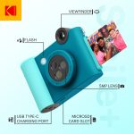 Kodak Smile+ digitális instant fényképezőgép és mobilnyomtató kék