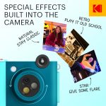 Kodak Smile+ digitális instant fényképezőgép és mobilnyomtató kék
