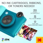 Kodak Smile+ digitális instant fényképezőgép és mobilnyomtató kék