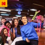 Kodak Smile+ digitális instant fényképezőgép és mobilnyomtató fukszia