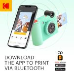 Kodak Smile+ digitális instant fényképezőgép és mobilnyomtató Zöld