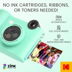 Kodak Smile+ digitális instant fényképezőgép és mobilnyomtató Zöld