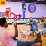 Kodak Smile+ digitális instant fényképezőgép és mobilnyomtató Zöld