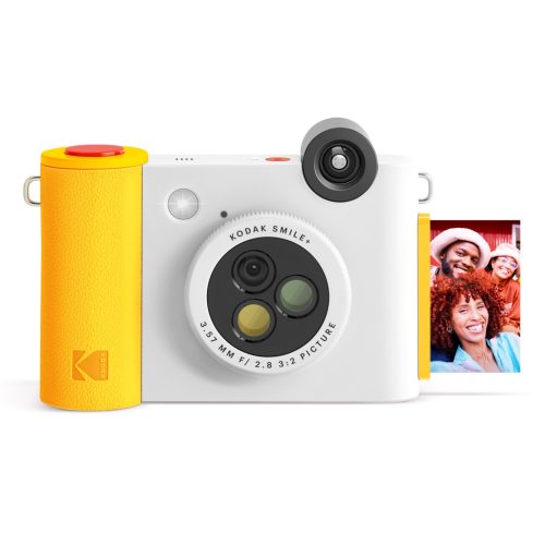 Kodak Smile+ digitális instant fényképezőgép és mobilnyomtató Fehér