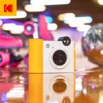 Kodak Smile+ digitális instant fényképezőgép és mobilnyomtató Fehér