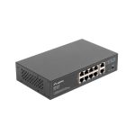 Lanberg RSFE-8P-2GE-120 19/10 1U 8x100Mbps PoE+ LAN (120W) 2xGbE LAN port nem menedzselhető PoE+ switch