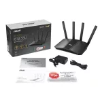 ASUS RT-BE58U kétsávos BE3600 WiFi-7 AiMesh router, 2,5G + Gigabit LAN