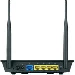 ASUS RT-N12E Wireless Router N-es 300Mbps 1xWAN(100Mbps) + 4xLAN(100Mbps)