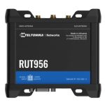 Teltonika RUT956 3x10/100Mbps LAN 1x10/100Mbps LAN/WAN port 2xminiSIM 4G/LTE Vezeték nélküli ipari router