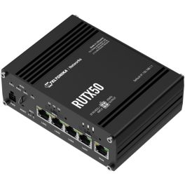   Teltonika RUTX50 4xGbE LAN 2xminiSIM 5G Dual Band Vezeték nélküli Gigabit ipari router
