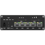 Teltonika RUTX50 4xGbE LAN 2xminiSIM 5G Dual Band Vezeték nélküli Gigabit ipari router
