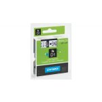 DYMO D1 40913 f.szalag 9mm x 7m fehér-fekete (Eredeti)