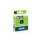 DYMO D1 45803 f.szalag 19mm x 7m fehér-fekete (Eredeti)