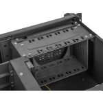Lanberg SC01-4504-08B 19 4U SZÉL:430mm MÉLY:450mm MAG:177mm táp nélküli rack szerver ház