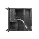 Lanberg SC01-4504-08B 19 4U SZÉL:430mm MÉLY:450mm MAG:177mm táp nélküli rack szerver ház