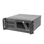 Lanberg SC01-4504-10B 19 4U SZÉL:430mm MÉLY:450mm MAG:177mm táp nélküli rack szerver ház