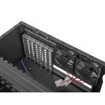 Lanberg SC01-4504-10B 19 4U SZÉL:430mm MÉLY:450mm MAG:177mm táp nélküli rack szerver ház