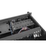 Lanberg SC01-4504-10B 19 4U SZÉL:430mm MÉLY:450mm MAG:177mm táp nélküli rack szerver ház