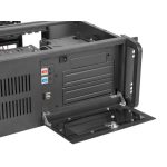 Lanberg SC01-4504-10B 19 4U SZÉL:430mm MÉLY:450mm MAG:177mm táp nélküli rack szerver ház