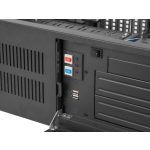 Lanberg SC01-4504-10B 19 4U SZÉL:430mm MÉLY:450mm MAG:177mm táp nélküli rack szerver ház