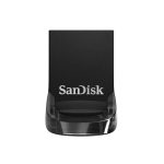 SanDisk, Pendrive, 64GB, Ultra Fit, Fekete