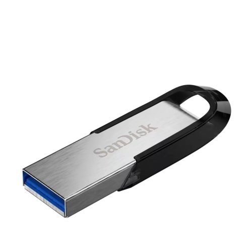 SanDisk, Pendrive, 128GB, Ultra Flair, Fekete