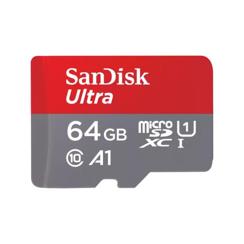 SD Kártya, 64GB, Ultra, 140Mb/s, SanDisk