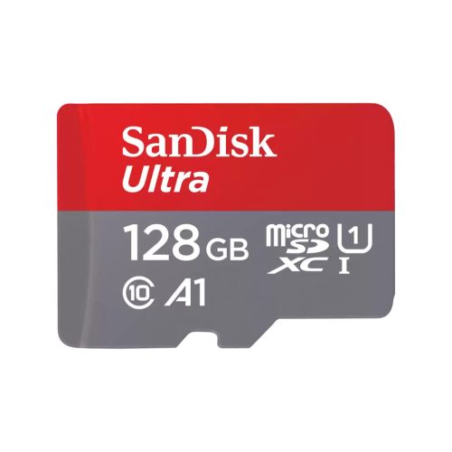 SD Kártya, 128GB, Ultra, 140Mb/s, SanDisk