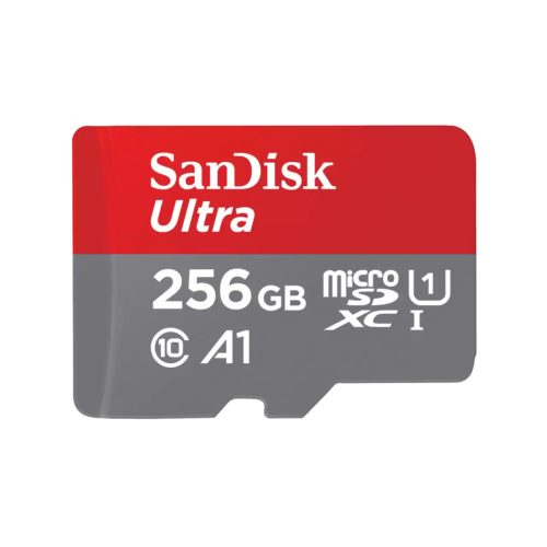 SanDisk, SD Kártya, 256GB, Ultra, 150Mb/s