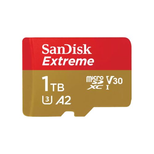 SanDisk, SD Kártya, 1TB, Extreme, 190Mb/s