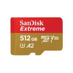 SanDisk, SSD, külső, 500GB, Extreme, Fekete, USB 3.2