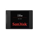 SanDisk, SSD, belső, 500GB, Ultra, 2.5, SATA