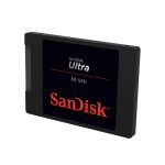 SanDisk, SSD, belső, 500GB, Ultra, 2.5, SATA