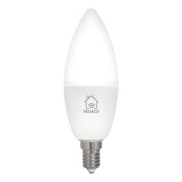   Deltaco SMART HOME SH-LE14CCTC E14, gyertya, szabályozható Izzó