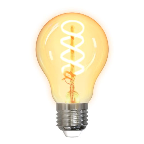 Deltaco SMART HOME SH-LFE27A60S WiFi, E27, 5.5W, 1800-6500K, volfrám spirál Izzó