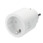 Deltaco SMART HOME SH-P01 időzítős kapcsoló aljzat, WiFi, 1xCEE 7/3, 10A,  220-240V, fehér