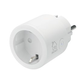   Deltaco SMART HOME SH-P01 időzítős kapcsoló aljzat, WiFi, 1xCEE 7/3, 10A,  220-240V, fehér